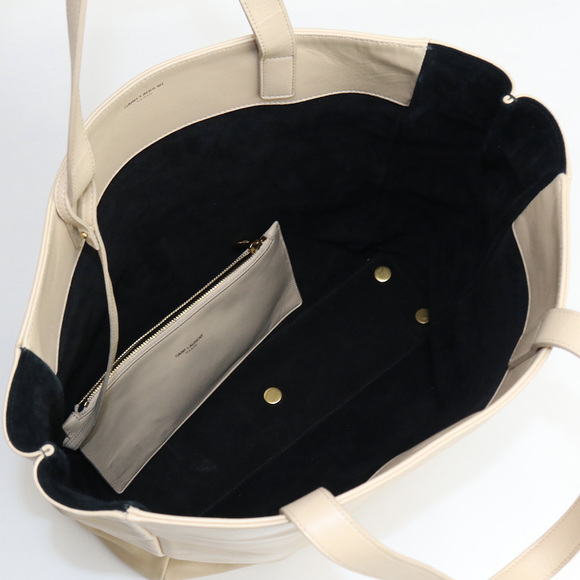 Saint Laurent Reversible Cabas Tote Bag Leather - Picture 3 of 9